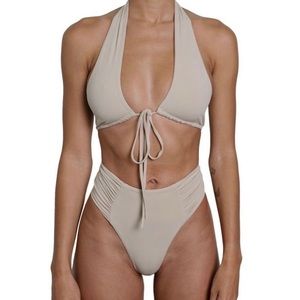Riot Swim Coconut Toka Bikini Top